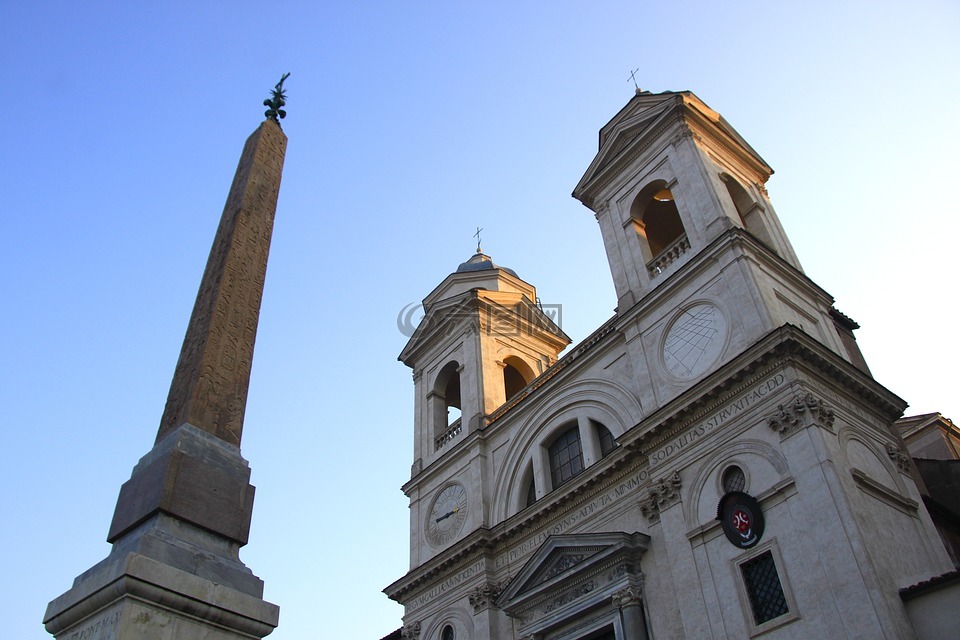 教堂,罗马,结构