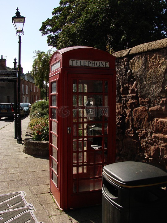 公用电话亭,伦敦,英格兰