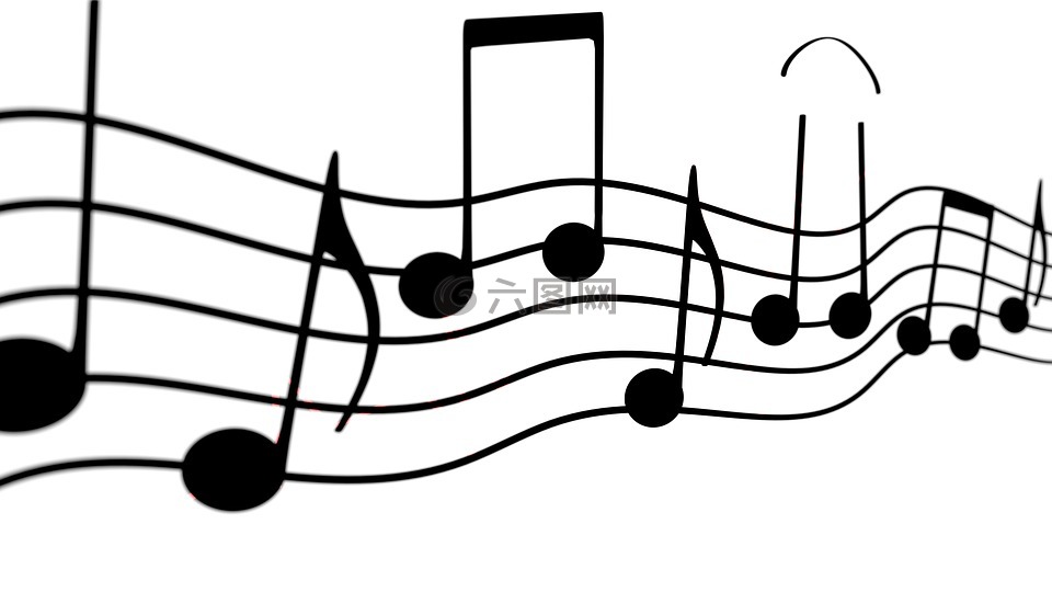 音乐,旋律,音符