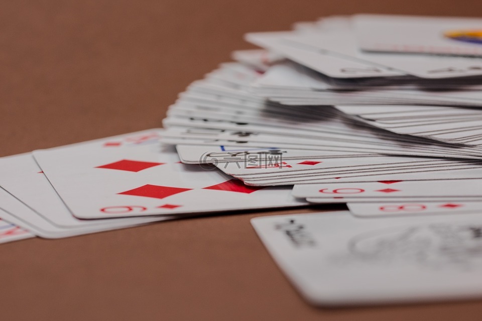 纸牌游戏,卡,扑克牌