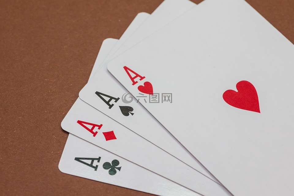 扑克,纸牌游戏,玩扑克