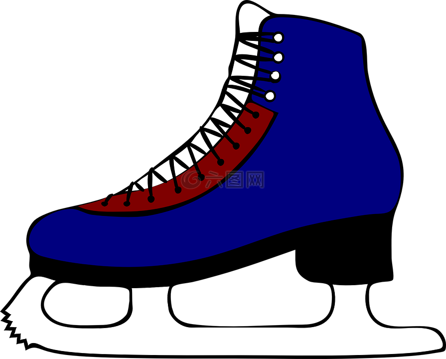 溜冰鞋,滑冰,花样滑冰