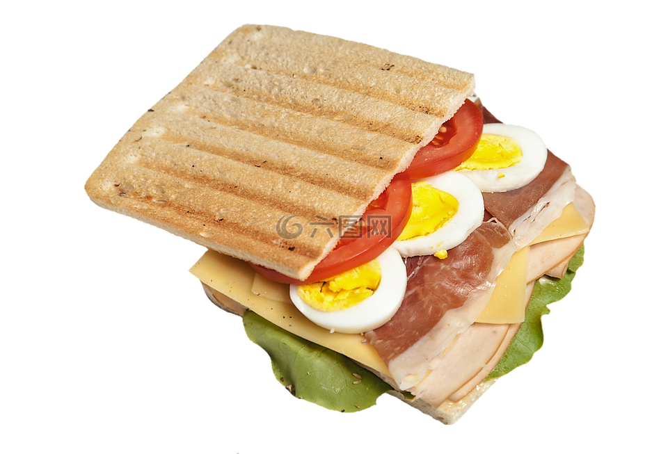 三明治 面包 小吃高清图库素材免费下载 图片编号 六图网