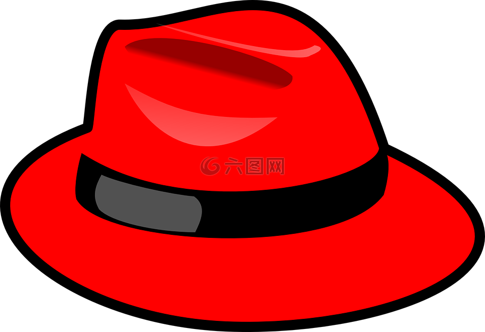 帽子,红色,时尚