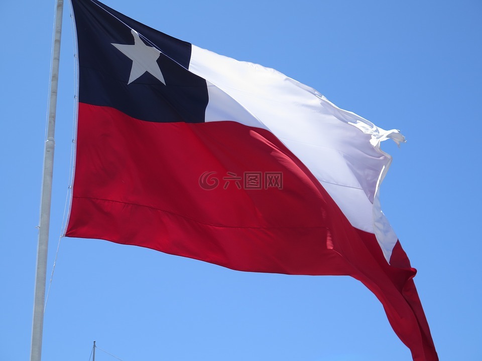 智利的旗帜,智利,标志