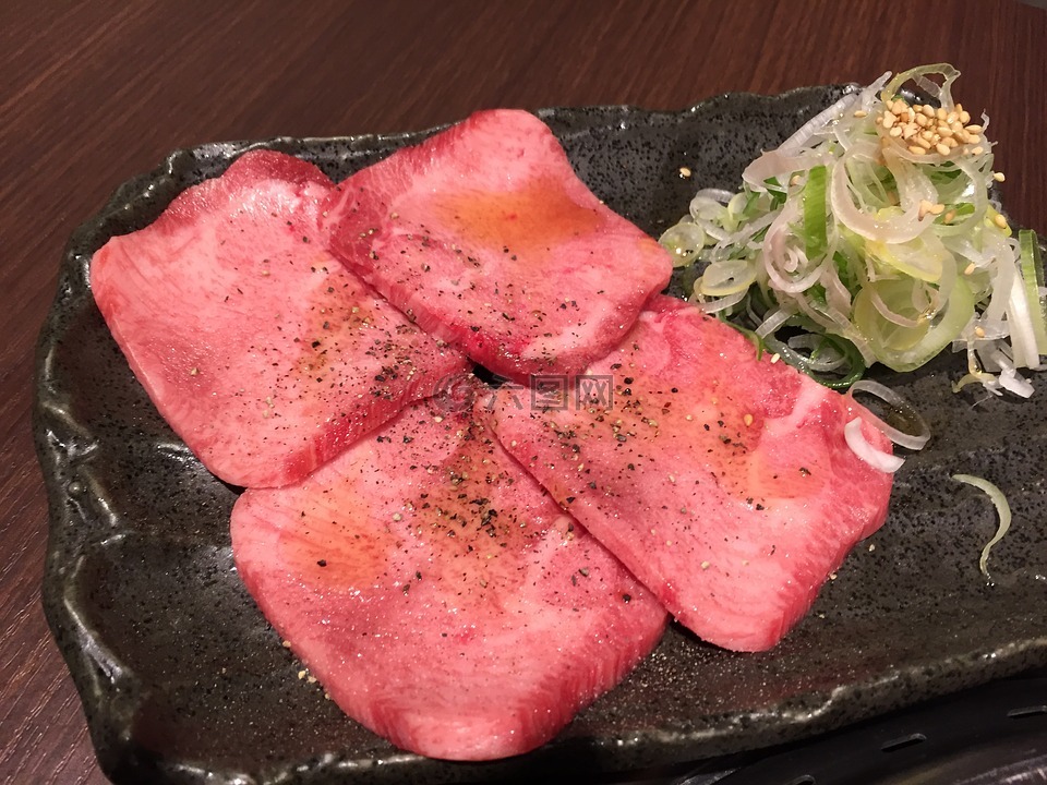 烤肉,牛肉,日本