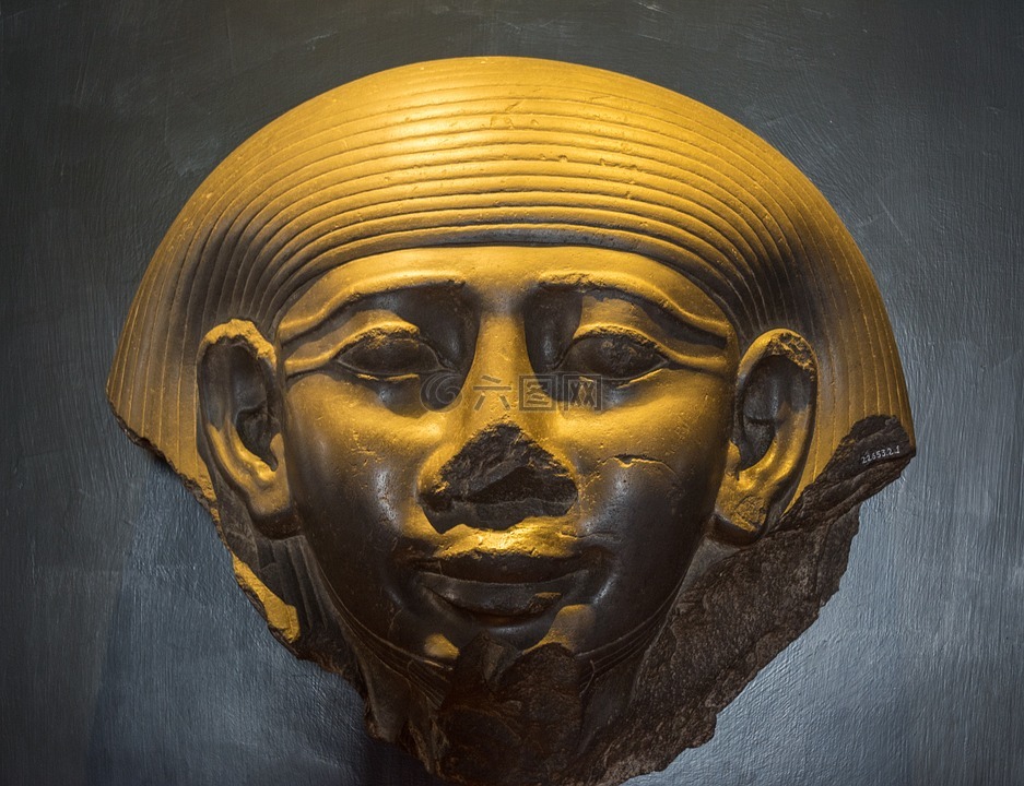 面具,古埃及,博物馆