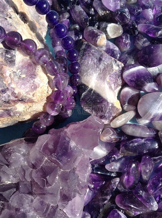 紫水晶,宝石,创业板