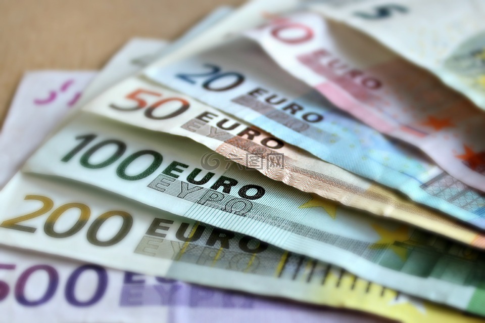 钞票,欧元,条例草案