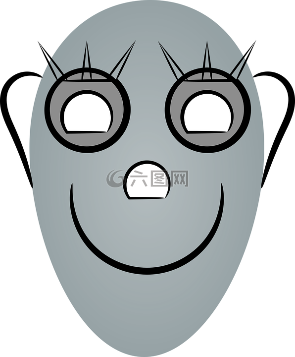 机器人,机器人技术,脸