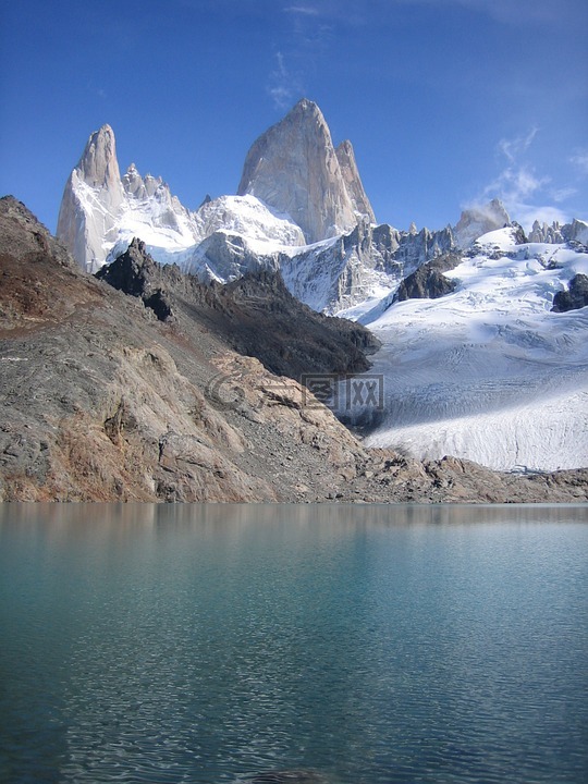 巴塔哥尼亚,阿根廷,冰川