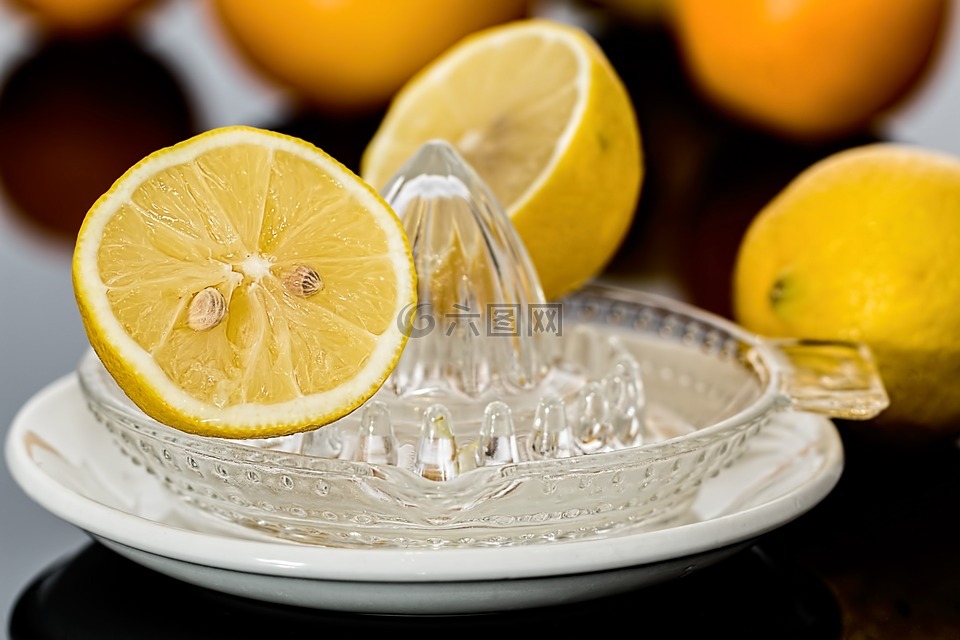 柠檬榨汁,柠檬汁,柑橘