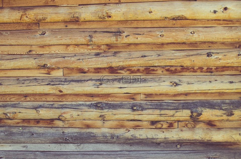 木桥,木材,木板