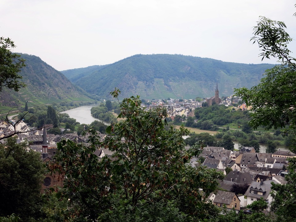 mosel,展望,景观