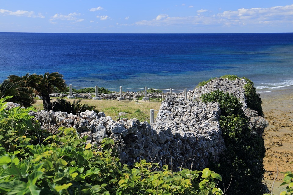 冲绳,城堡,gushikawa区,城堡