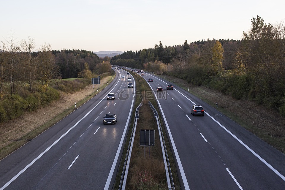 公路,交通,德国