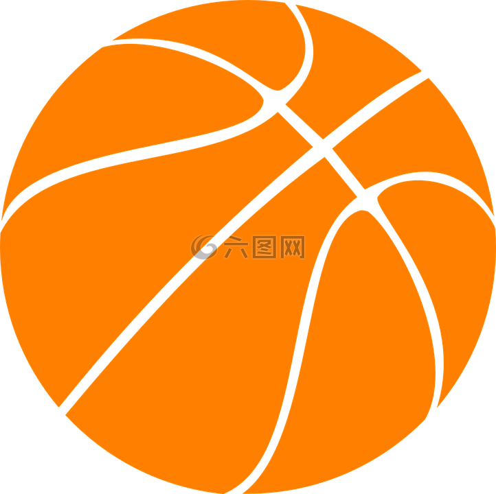 篮球,橙色,橡胶