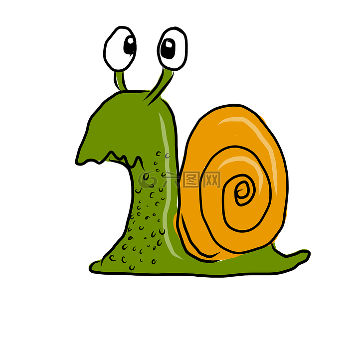 混淆蜗牛 卡通 动物高清图库素材免费下载 图片编号 六图网
