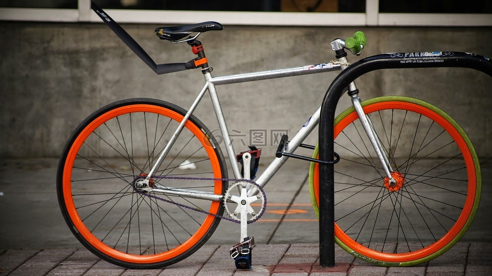 自行车,自行车车轮,车轮