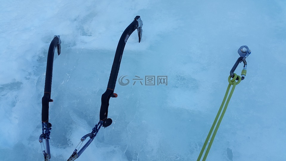 攀冰,冰工具,冬季运动