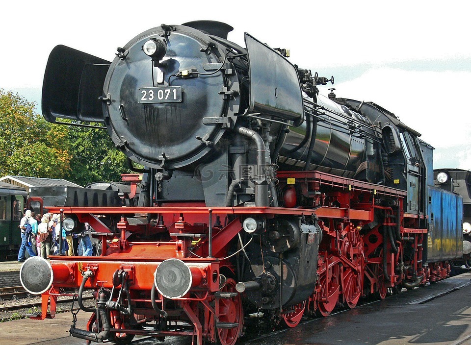 蒸汽机车图片高清大图图片