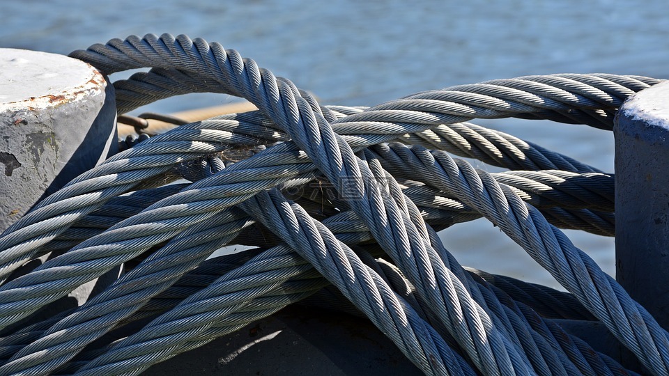 绳,节,钢丝绳