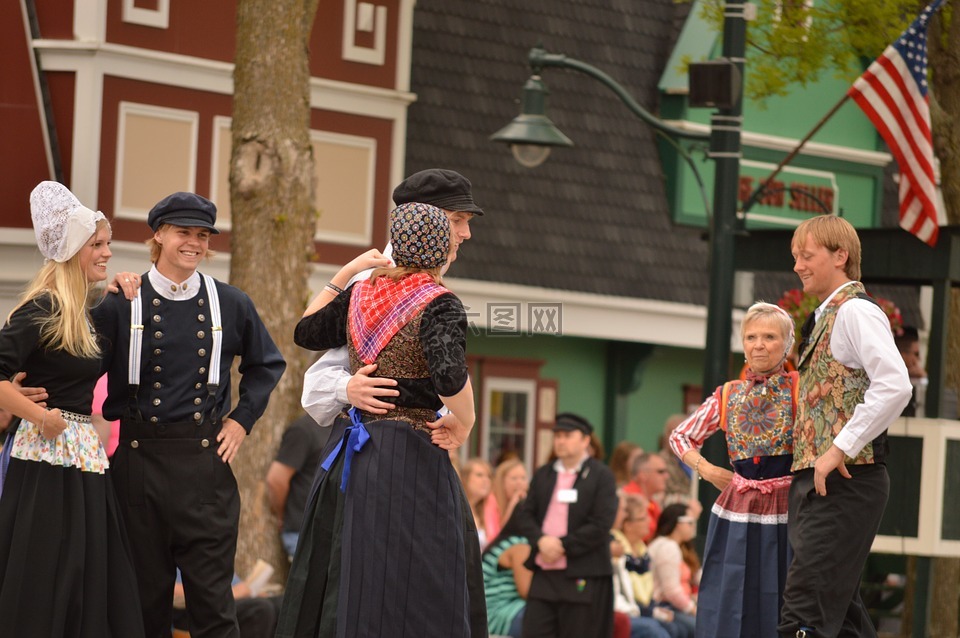 舞蹈,荷兰,民族