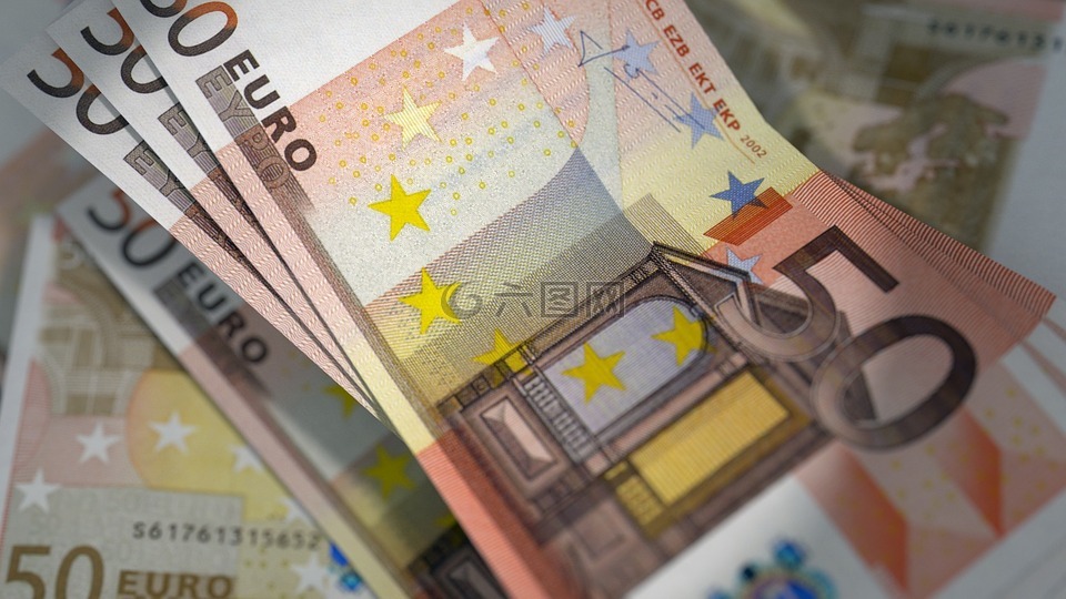 欧元,纸币,货币