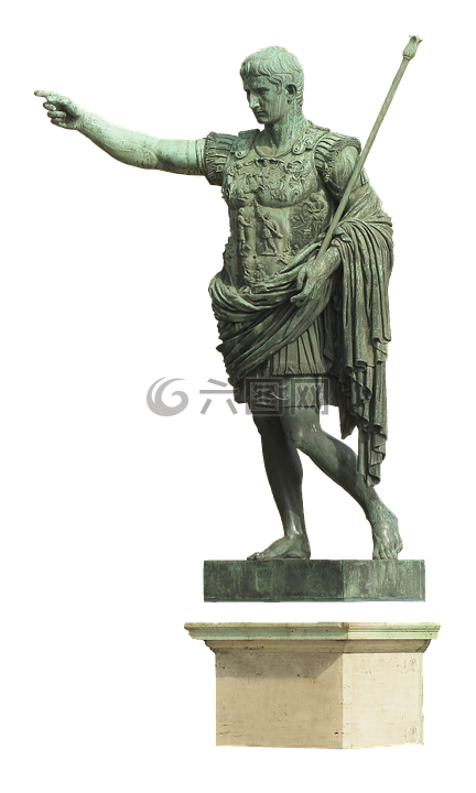 雕像,凯撒,奥古斯都