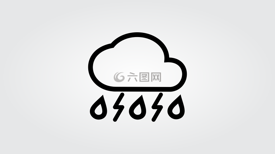 云,雨,半径