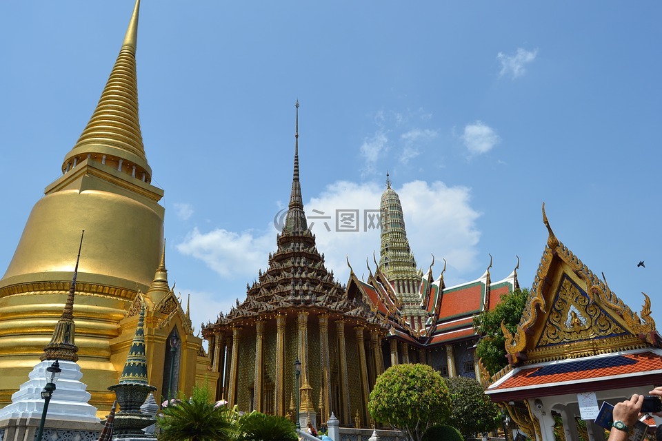 泰国,曼谷,皇家宫殿