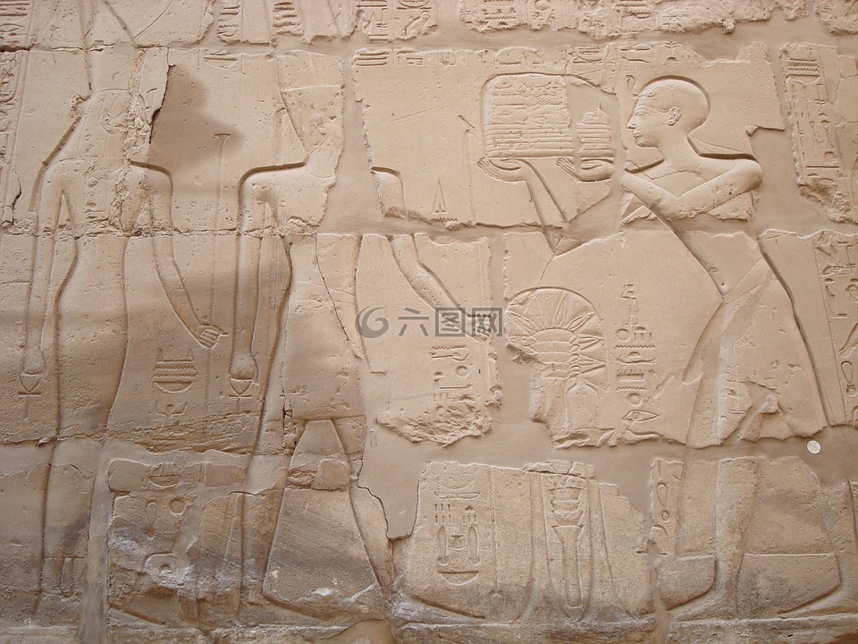 卡纳克神庙,埃及,寺