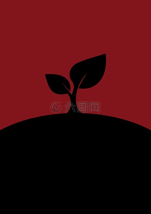 植物,最后一个工厂,红色