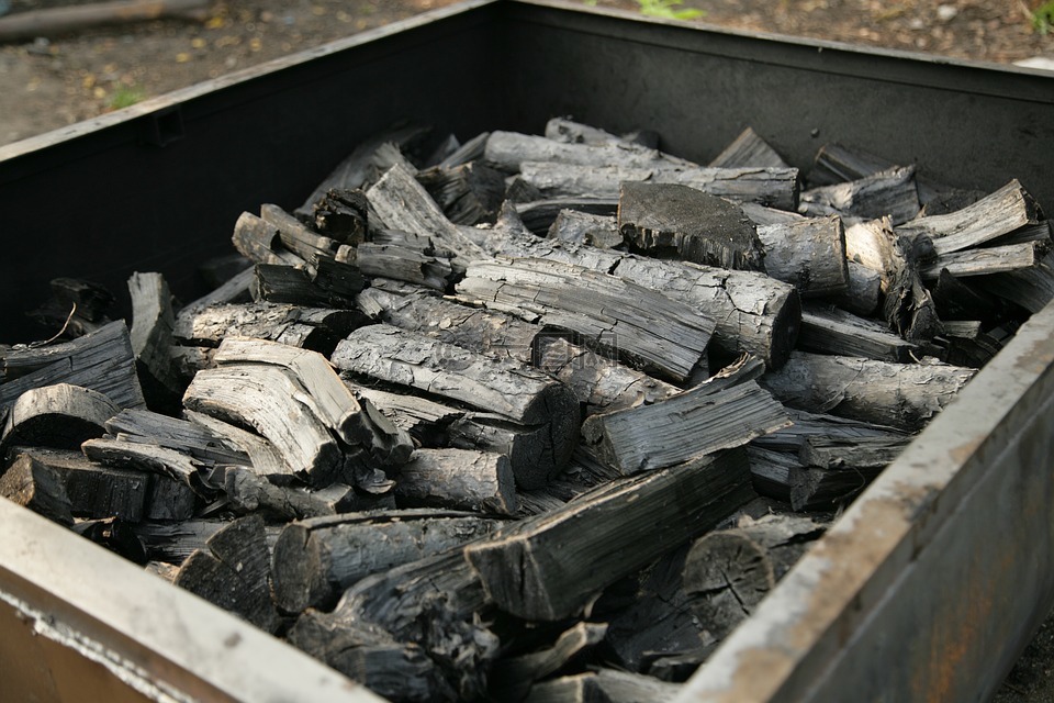 煤炭,木柴,黑色