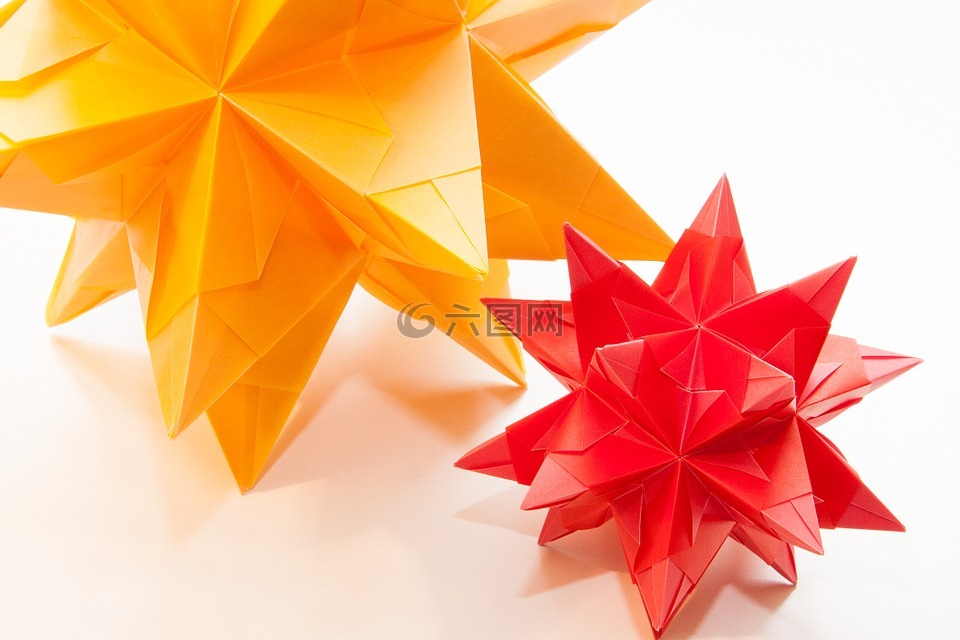 折纸,摺纸艺术,折叠