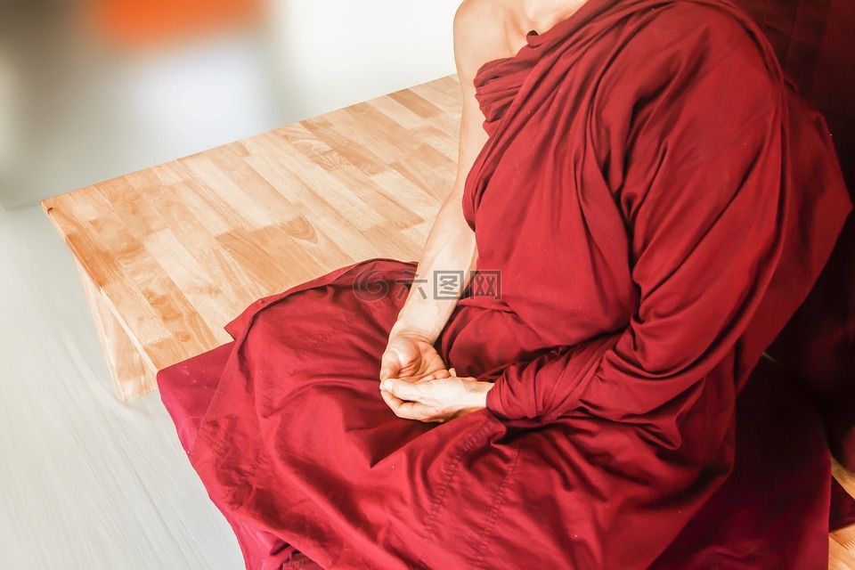 小乘佛教,打坐,打坐的姿势手