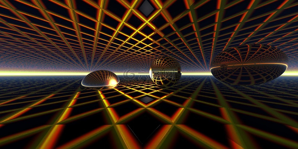 数字,图形,抽象