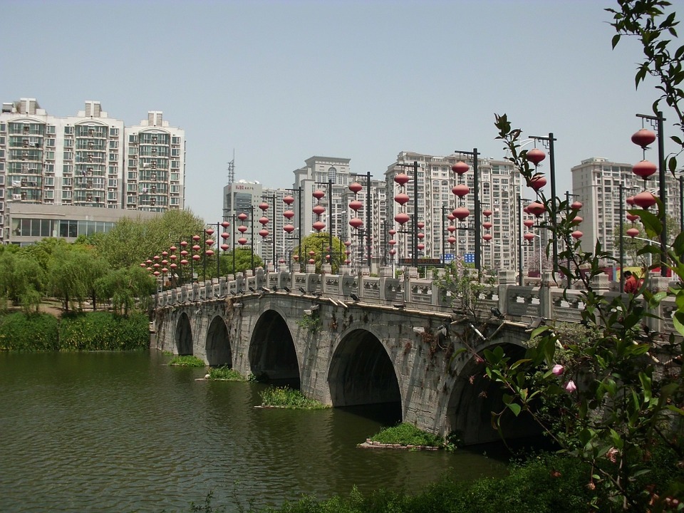 夫子庙周围环境,桥,南京