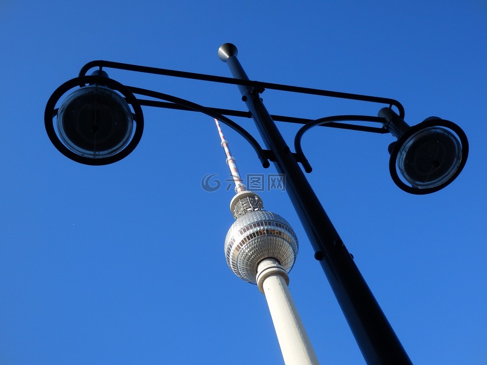 柏林,灯笼,具有里程碑意义