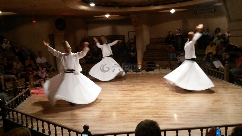 舞蹈,托钵僧,土耳其
