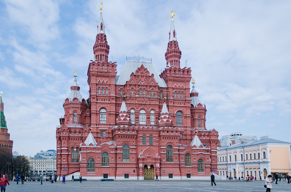 历史博物馆,莫斯科,红色方形
