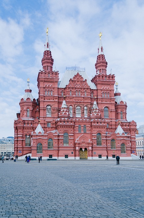 历史博物馆,莫斯科,红色方形