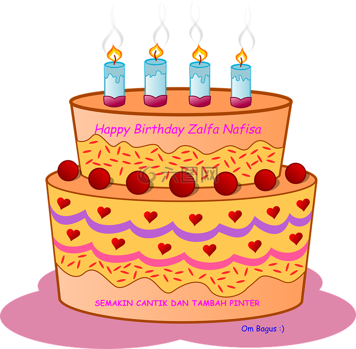 生日蛋糕,庆典,食品