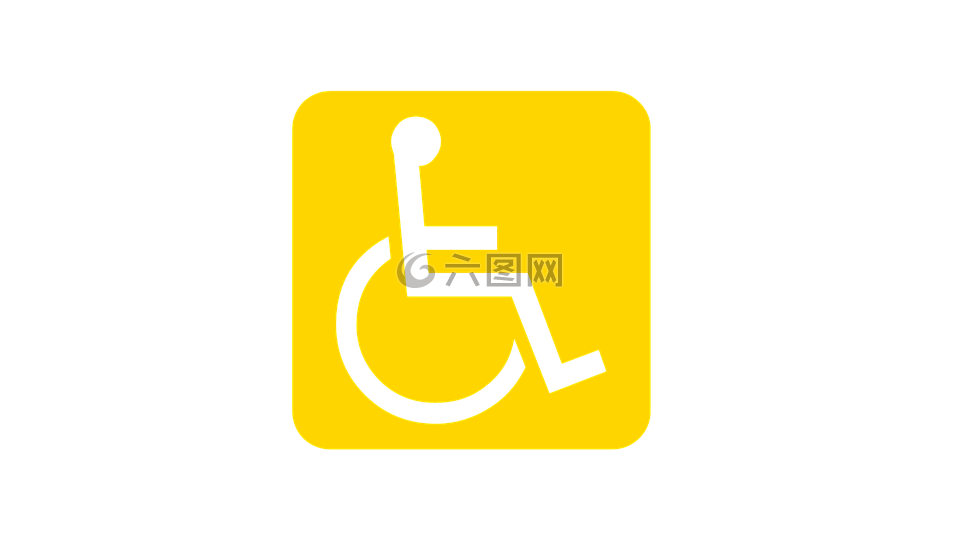 轮椅使用者,减值,残疾