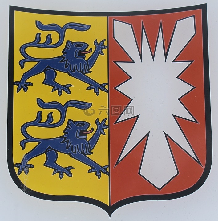 纹章,梅克伦堡,徽章
