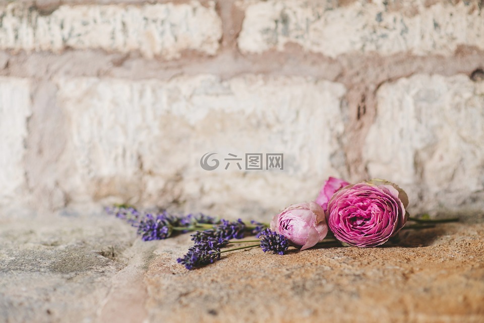 婚礼,鲜花,花束