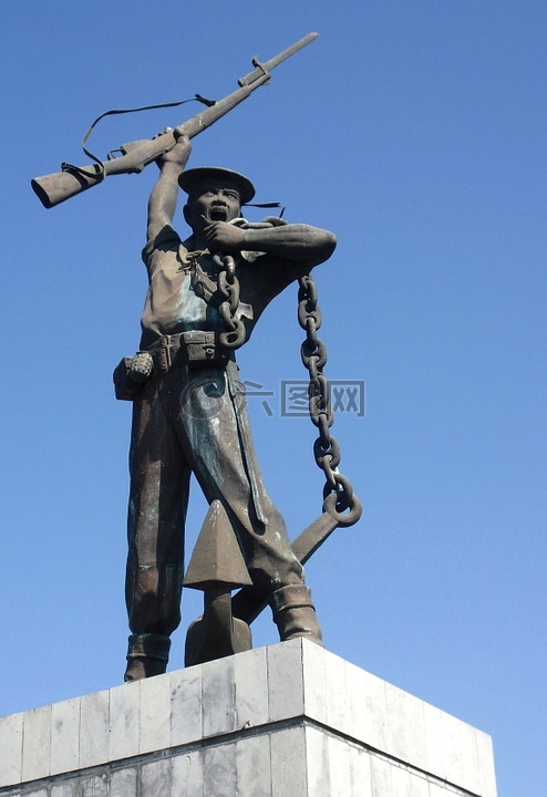 纪念碑,巴苏鲁,东爪哇