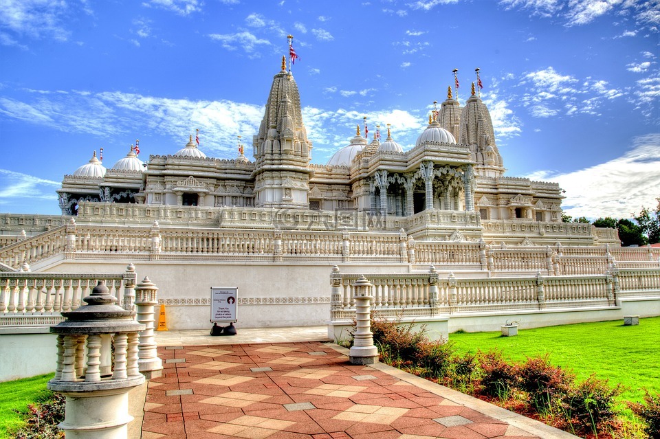 印度十大寺庙图片