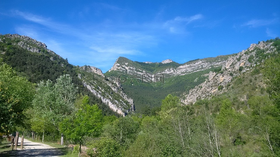 荒野,阿爾卑斯山,農村