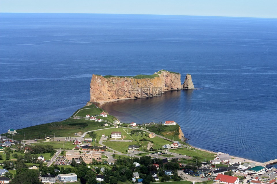 佩尔塞,rocher,rocher percé